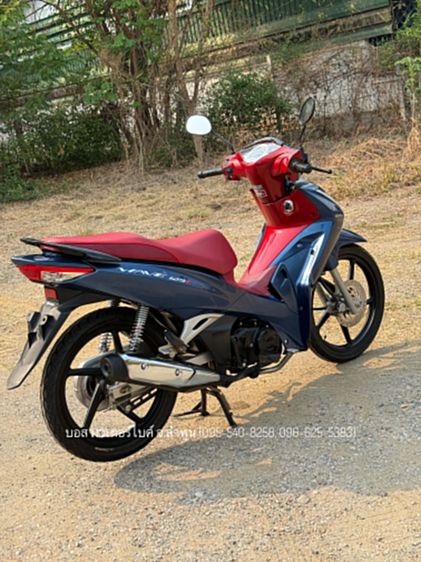 WAVE 125i ล้อแม็กซ์ สตาร์ทมือ ปี65(2022) รถสวย จ้าวแรกมือเดียว ดาวน์ 5900 ไม่ค้ำ ผ่อนสบายๆ จร้า รูปที่ 5