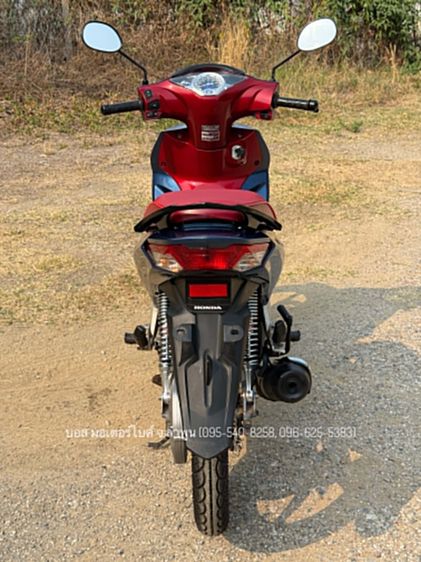 WAVE 125i ล้อแม็กซ์ สตาร์ทมือ ปี65(2022) รถสวย จ้าวแรกมือเดียว ดาวน์ 5900 ไม่ค้ำ ผ่อนสบายๆ จร้า รูปที่ 7