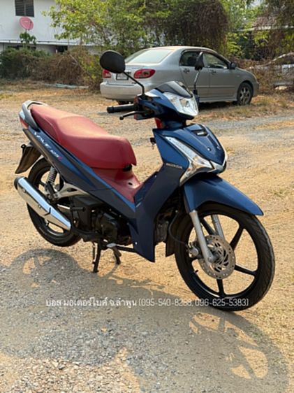 WAVE 125i ล้อแม็กซ์ สตาร์ทมือ ปี65(2022) รถสวย จ้าวแรกมือเดียว ดาวน์ 5900 ไม่ค้ำ ผ่อนสบายๆ จร้า รูปที่ 9