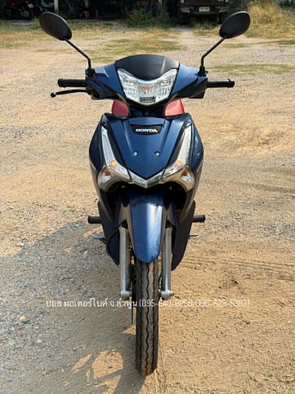 WAVE 125i ล้อแม็กซ์ สตาร์ทมือ ปี65(2022) รถสวย จ้าวแรกมือเดียว ดาวน์ 5900 ไม่ค้ำ ผ่อนสบายๆ จร้า รูปที่ 4
