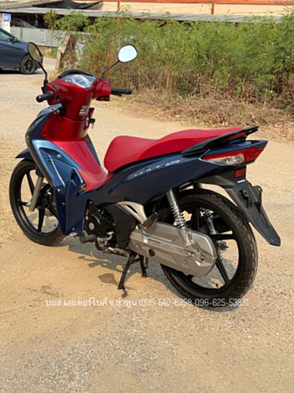 WAVE 125i ล้อแม็กซ์ สตาร์ทมือ ปี65(2022) รถสวย จ้าวแรกมือเดียว ดาวน์ 5900 ไม่ค้ำ ผ่อนสบายๆ จร้า รูปที่ 6