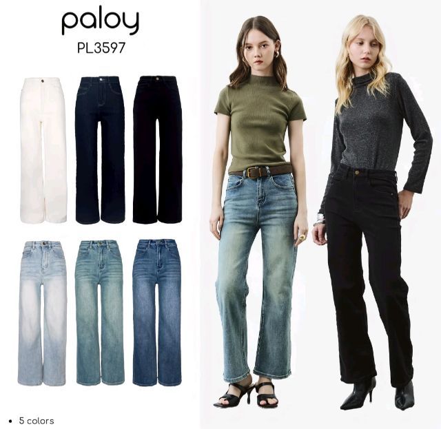 แขนยาว อื่นๆ อื่นๆ กางเกงยีนส์Paloy-PL3597ไซส์XXLมือ1
