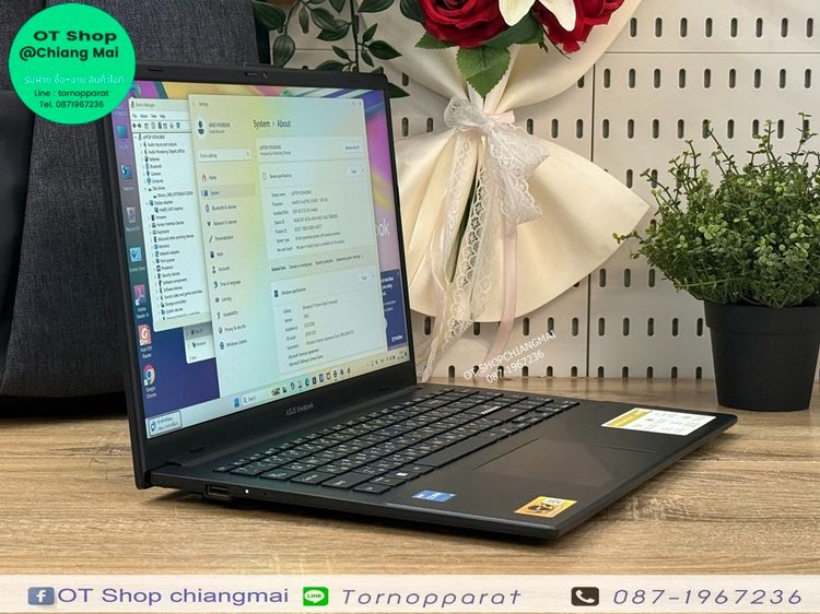 ASUS VIVOBOOK GO 15 X1504GA-NJ322W ราคา 8,900 บาท รูปที่ 6
