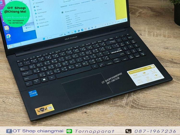 ASUS VIVOBOOK GO 15 X1504GA-NJ322W ราคา 8,900 บาท รูปที่ 10