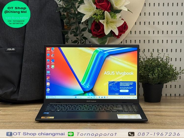ASUS VIVOBOOK GO 15 X1504GA-NJ322W ราคา 8,900 บาท รูปที่ 3