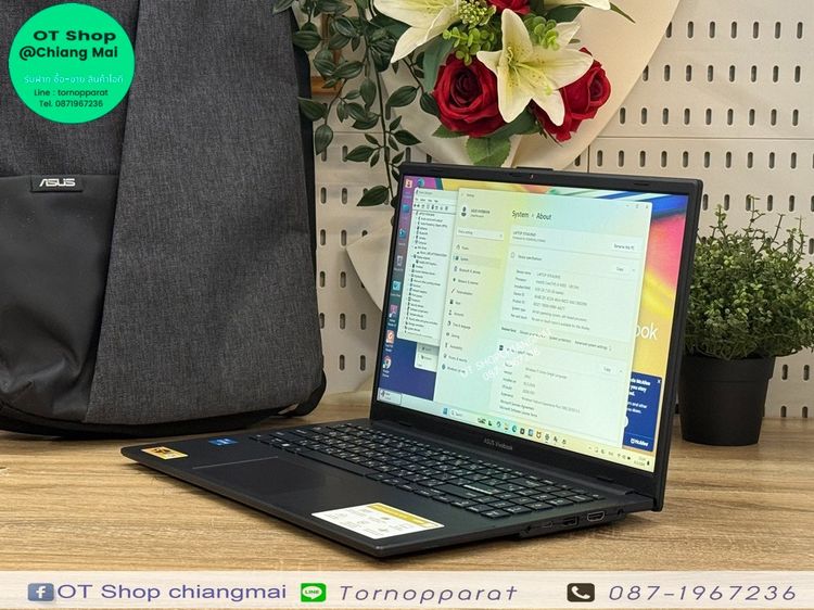 ASUS VIVOBOOK GO 15 X1504GA-NJ322W ราคา 8,900 บาท รูปที่ 7