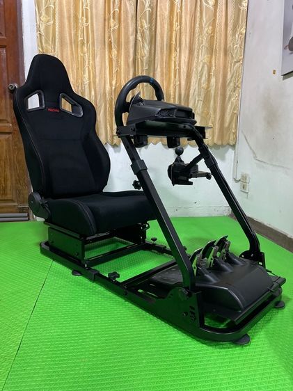 เก้าอี้เล่นเกมส์ ขายชุดพวงมาลัย Logitech G29 เกียร Full cockpit 14,900 บาท