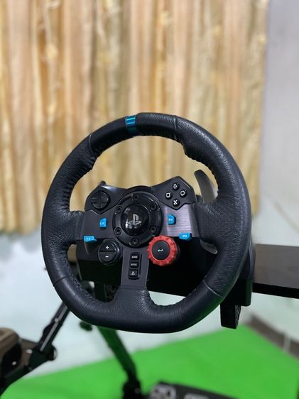 ขายชุดพวงมาลัย Logitech G29 เกียร Full cockpit 14,900 บาท รูปที่ 7