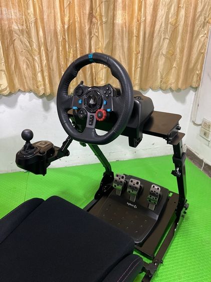 ขายชุดพวงมาลัย Logitech G29 เกียร Full cockpit 14,900 บาท รูปที่ 6