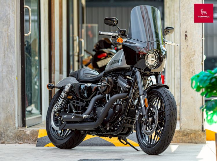 Harley Davidson HD Roadster1200 Clubstyle Stage1 ปี2018 เจ้าของเดียว วิ่ง2,700Mi.