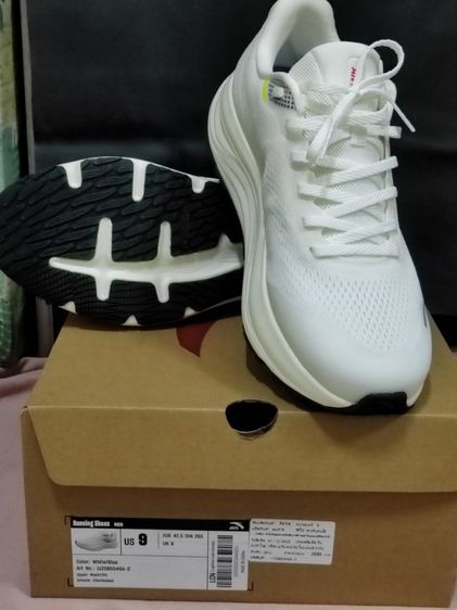 รองเท้าวิ่ง​Anta​ Pg7​Travel​2 สินค้าใหม่แท้ช้อปantaในเซ็ลทรัล นุ่มมากใส่สบาย​ผ่อนคลาย​เท้า​ 1100​ บาทรวมส่ง​ I'd 0982548693  รูปที่ 5