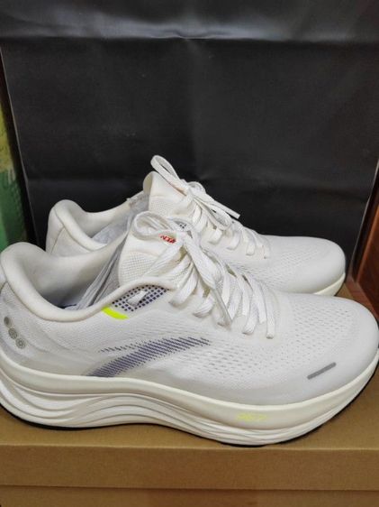 รองเท้าวิ่ง​Anta​ Pg7​Travel​2 สินค้าใหม่แท้ช้อปantaในเซ็ลทรัล นุ่มมากใส่สบาย​ผ่อนคลาย​เท้า​ 1100​ บาทรวมส่ง​ I'd 0982548693  รูปที่ 3
