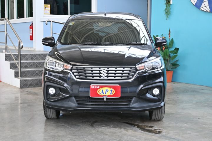 Suzuki Ertiga 2019 1.5 GX Utility-car เบนซิน เกียร์อัตโนมัติ ดำ รูปที่ 2