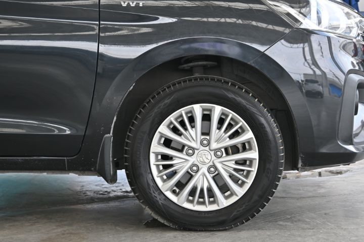 Suzuki Ertiga 2019 1.5 GX Utility-car เบนซิน เกียร์อัตโนมัติ ดำ รูปที่ 3