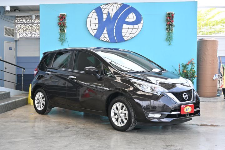 รถ Nissan Note 1.2 VL สี ดำ