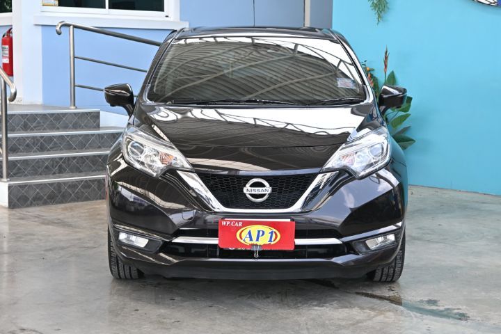 Nissan Note 2018 1.2 VL Sedan เบนซิน เกียร์อัตโนมัติ ดำ รูปที่ 2