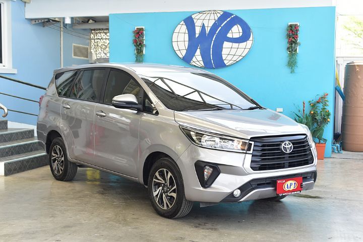 Toyota Innova 2021 2.0 Entry Utility-car เบนซิน เกียร์อัตโนมัติ เทา