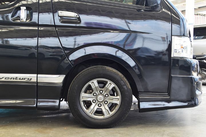 Toyota Ventury 2019 3.0 V Van ดีเซล เกียร์อัตโนมัติ ดำ รูปที่ 3
