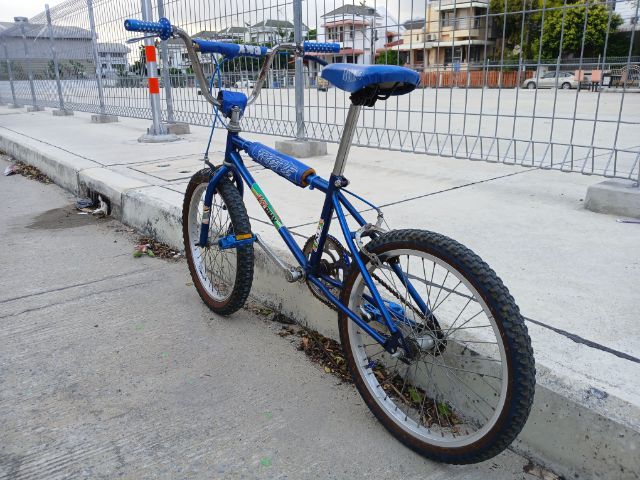 ขายจักรยานbmx20นิ้ว ไม่สะดวกส่ง รูปที่ 5