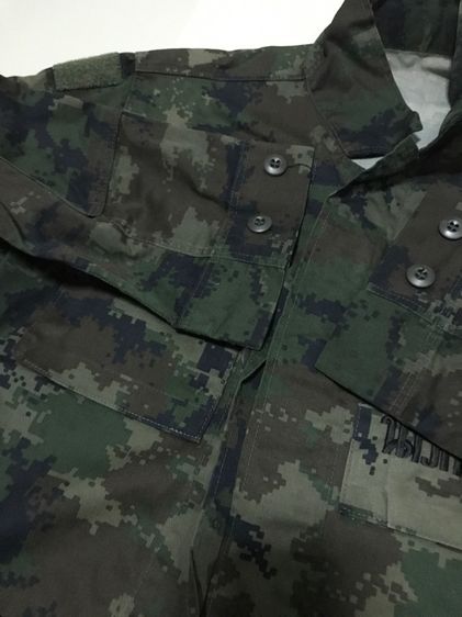 เสื้อทหาร แจ็คเก็ตทหาร รูปที่ 2