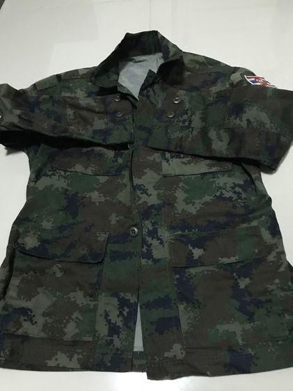เสื้อทหาร แจ็คเก็ตทหาร รูปที่ 5