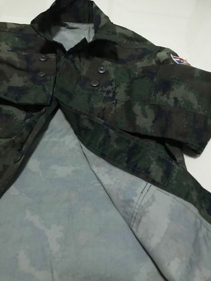 เสื้อทหาร แจ็คเก็ตทหาร รูปที่ 8