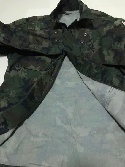 เสื้อทหาร แจ็คเก็ตทหาร รูปที่ 7