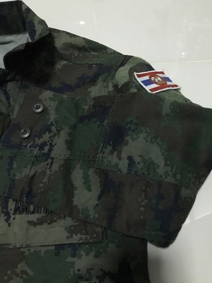 เสื้อทหาร แจ็คเก็ตทหาร รูปที่ 4