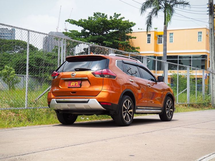 Nissan X-Trail 2020 2.5 VL 4WD Utility-car เบนซิน ไม่ติดแก๊ส เกียร์อัตโนมัติ ส้ม รูปที่ 3