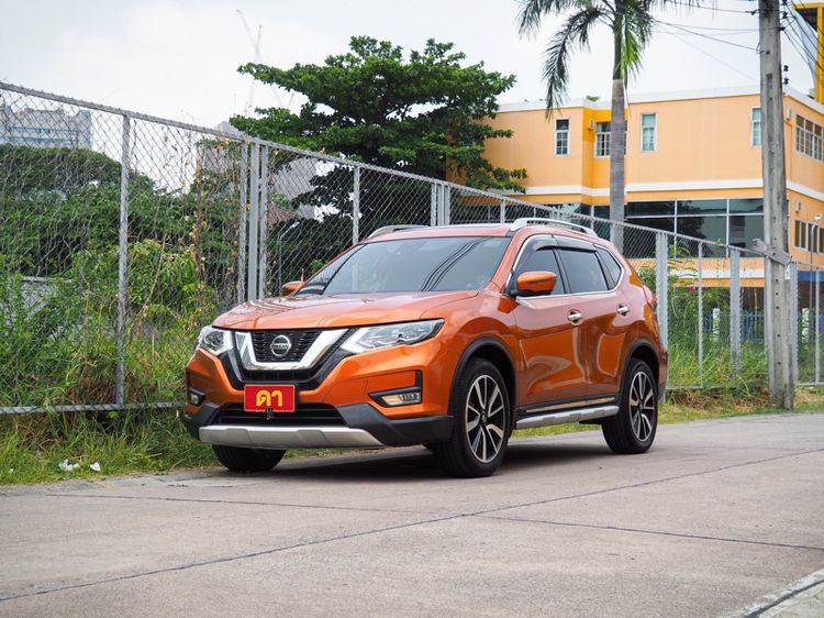 Nissan X-Trail 2020 2.5 VL 4WD Utility-car เบนซิน ไม่ติดแก๊ส เกียร์อัตโนมัติ ส้ม