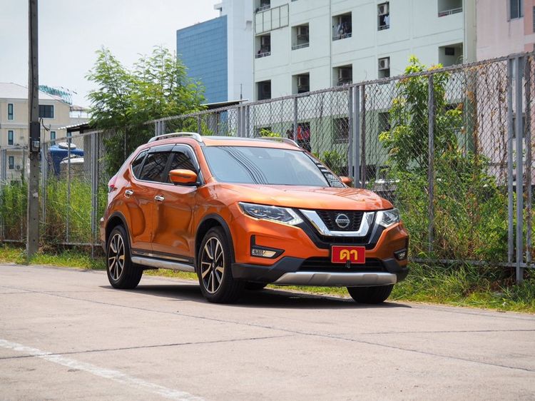 Nissan X-Trail 2020 2.5 VL 4WD Utility-car เบนซิน ไม่ติดแก๊ส เกียร์อัตโนมัติ ส้ม รูปที่ 2