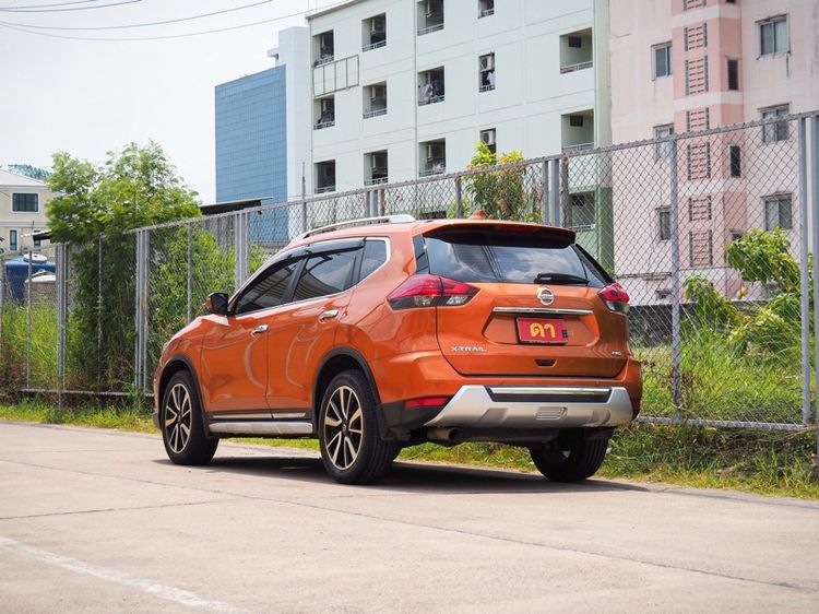 Nissan X-Trail 2020 2.5 VL 4WD Utility-car เบนซิน ไม่ติดแก๊ส เกียร์อัตโนมัติ ส้ม รูปที่ 4