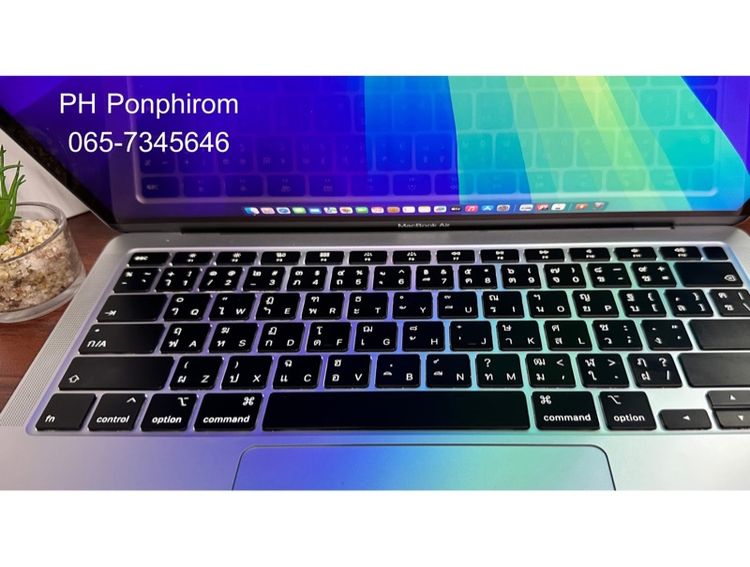 acBook Air Retina13 2020 Intel Iris Plus Graphics 1536MB RAM8GB SSD256GB รูปที่ 3