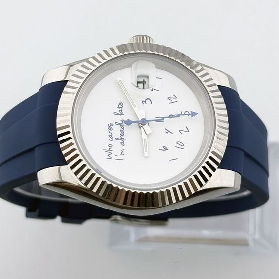 Seiko Modify Datejust Who Cares Dial รูปที่ 15