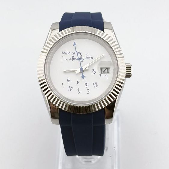 Seiko Modify Datejust Who Cares Dial รูปที่ 14