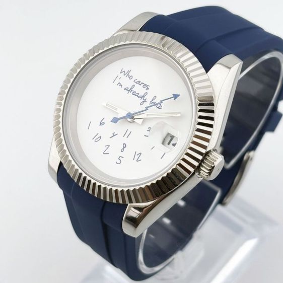 Seiko Modify Datejust Who Cares Dial รูปที่ 13