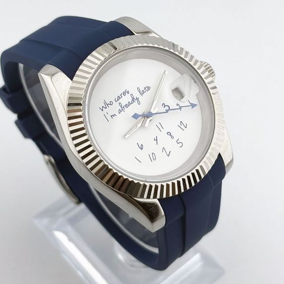 Seiko Modify Datejust Who Cares Dial รูปที่ 12