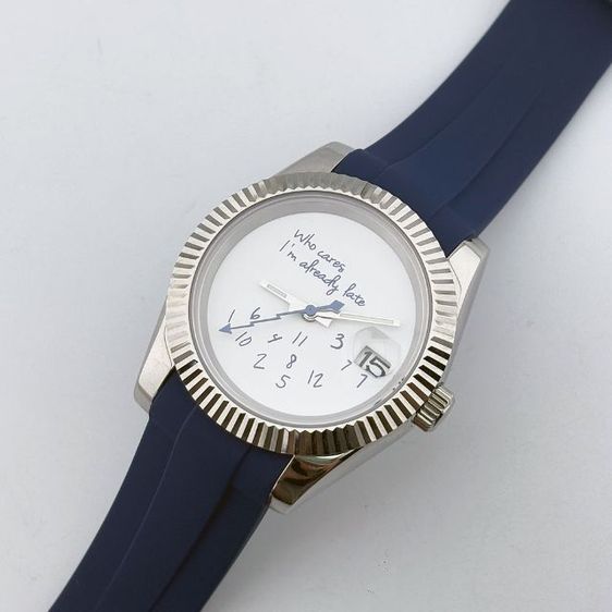 Seiko Modify Datejust Who Cares Dial รูปที่ 16
