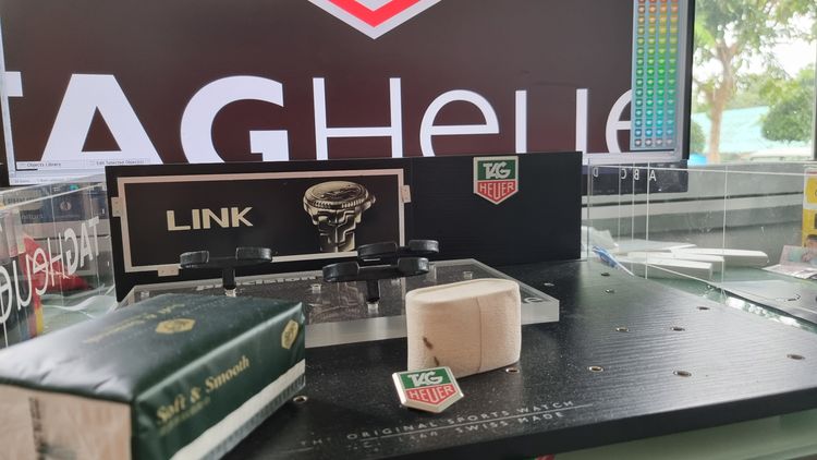 Tag heuer ก้างปลา S6000 ข้อต่อ อะไห่ลเเท้ รูปที่ 14