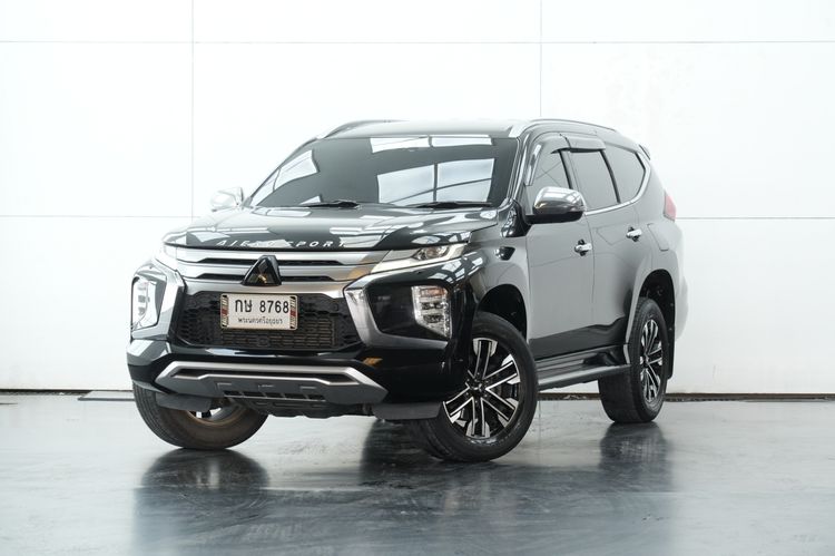 Mitsubishi Pajero Sport 2019 2.4 GT Premium 2WD Utility-car ดีเซล ไม่ติดแก๊ส เกียร์อัตโนมัติ ดำ