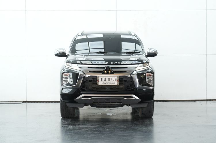 Mitsubishi Pajero Sport 2019 2.4 GT Premium 2WD Utility-car ดีเซล ไม่ติดแก๊ส เกียร์อัตโนมัติ ดำ รูปที่ 3