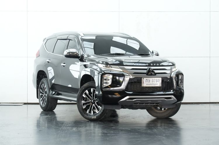 Mitsubishi Pajero Sport 2019 2.4 GT Premium 2WD Utility-car ดีเซล ไม่ติดแก๊ส เกียร์อัตโนมัติ ดำ รูปที่ 2