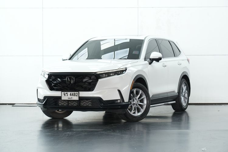 Honda CR-V 2023 1 5 Turbo EL 4WD Utility-car เบนซิน ไม่ติดแก๊ส เกียร์อัตโนมัติ ขาว
