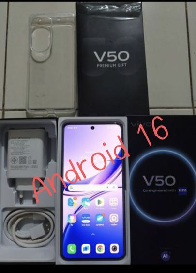 Vivo V50 5Gครบกล่อง สวยงามไร้รอย เทียบมือ1
