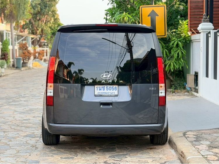 Hyundai Staria 2024 2.2 Trend S Van ดีเซล ไม่ติดแก๊ส เกียร์อัตโนมัติ เทา รูปที่ 3