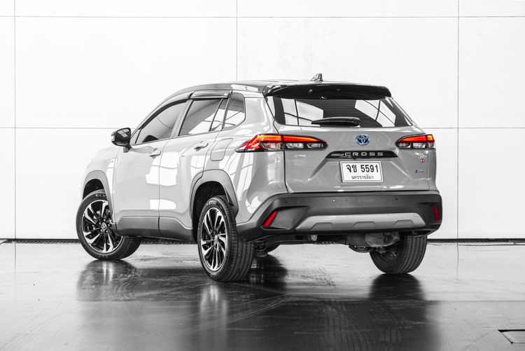 Toyota Corolla Cross 2025 1.8 HEV Premium Utility-car ไฮบริด ไม่ติดแก๊ส เกียร์อัตโนมัติ เทา รูปที่ 4