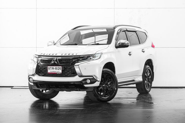 รถ Mitsubishi Pajero Sport 2.4  GT Premium Elite Edition  2WD สี ขาว