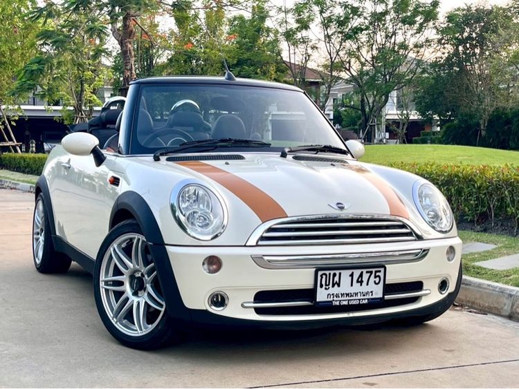 Mini CONVERTIBLE 2011 1.6 Sedan เบนซิน ไม่ติดแก๊ส เกียร์อัตโนมัติ เทา