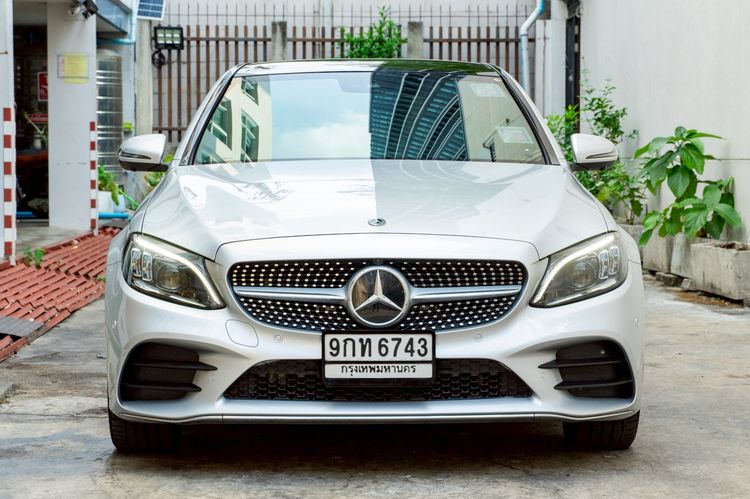 Mercedes-Benz C-Class 2020 C300 Sedan ปลั๊กอินไฮบริด (PHEV) ไม่ติดแก๊ส เกียร์อัตโนมัติ บรอนซ์เงิน รูปที่ 3