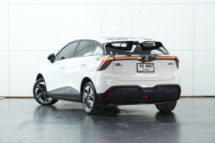 MG MG4 2023 Electric Sedan ไฟฟ้า ไม่ติดแก๊ส เกียร์อัตโนมัติ ขาว รูปที่ 4